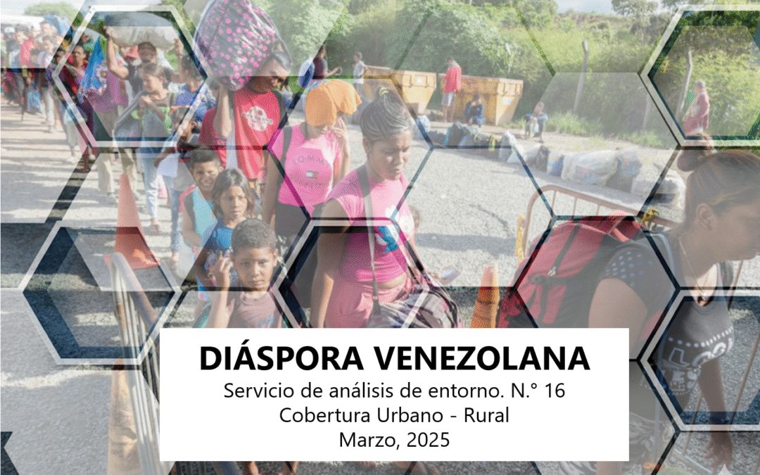 Diáspora Venezolana 2025